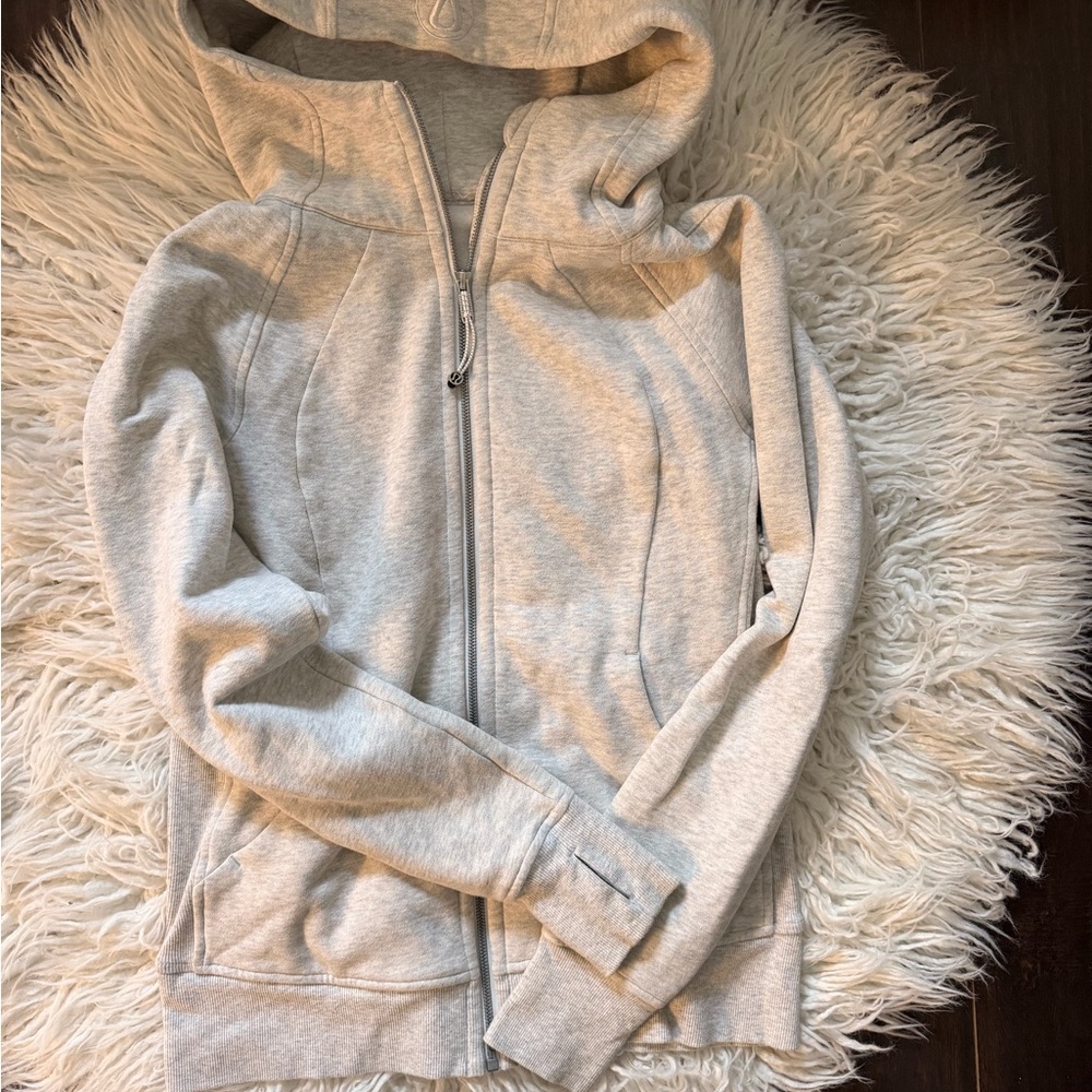 Lululemon full zip scuba